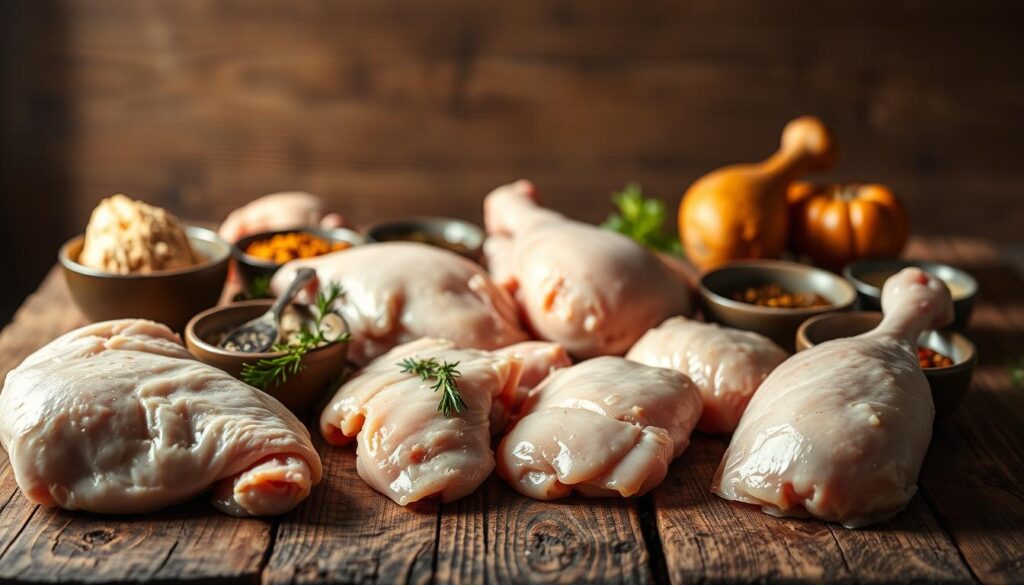 Chicken Cuts for Savory Sauces