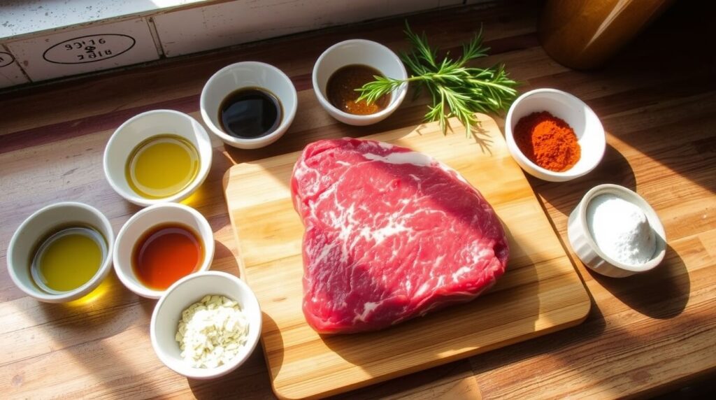 Beef Round Steak
