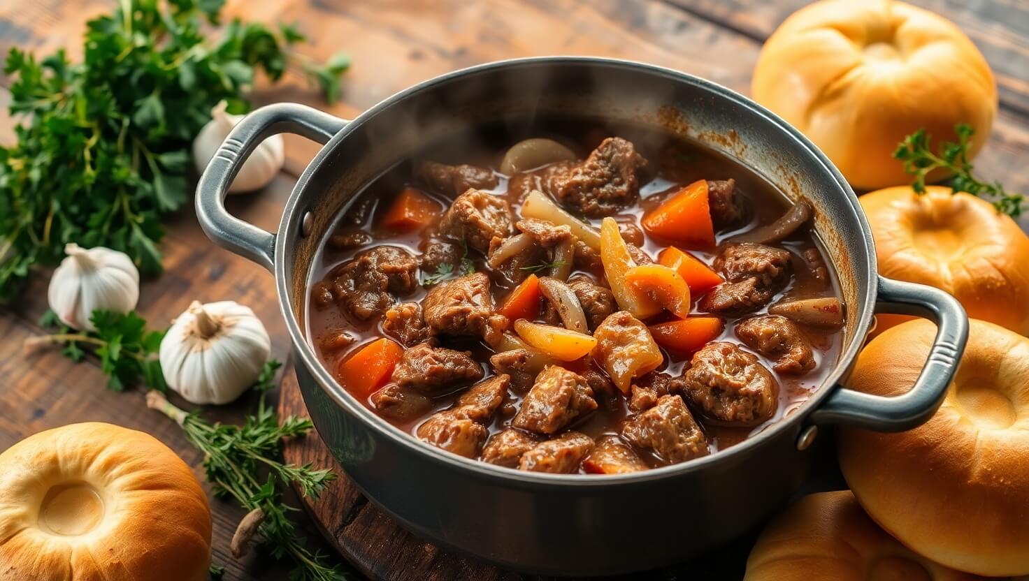 Easy Ground Beef Crock Pot Recipe for Comfort Food
