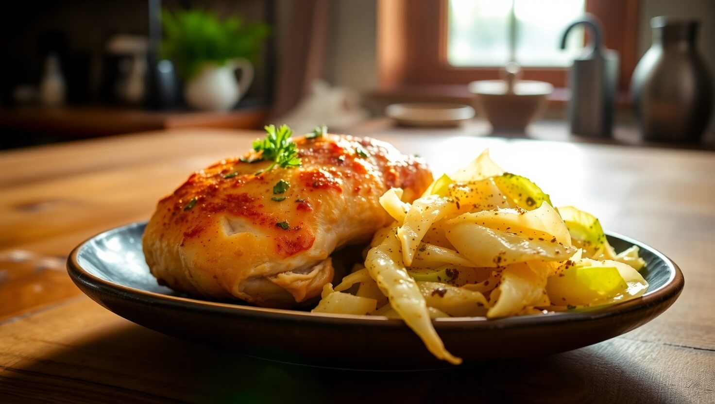 The Chicken and Cabbage Recipe: Unbelievably Easy & Tasty