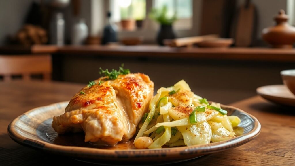 The Chicken and Cabbage Recipe