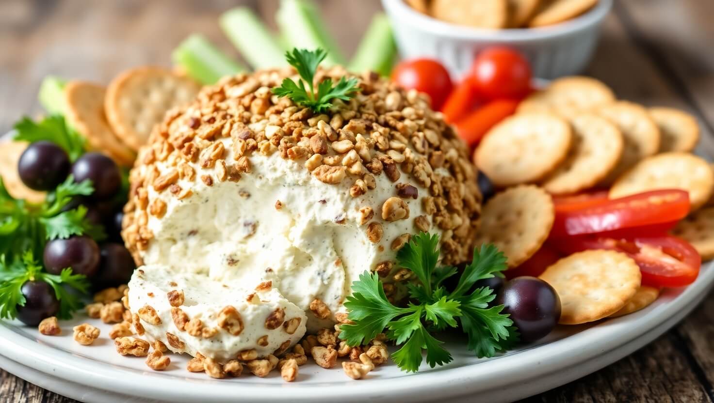 Cream Cheese Dried Beef Cheese Ball Recipe You’ll Love