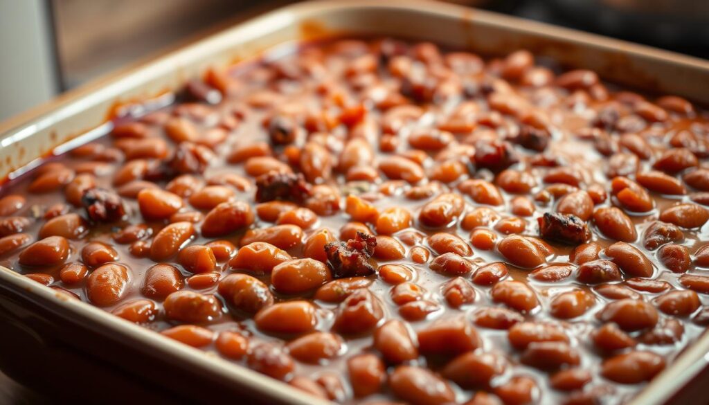 Traditional Homemade Baked Beans