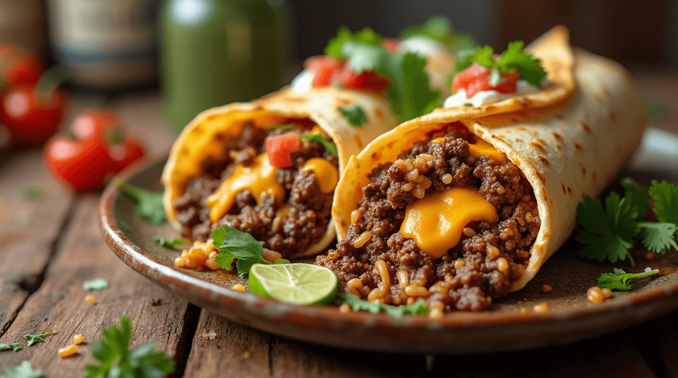 Beef Burrito Recipe: A Comforting Feast in 30 Minutes & Perfectly Spiced.