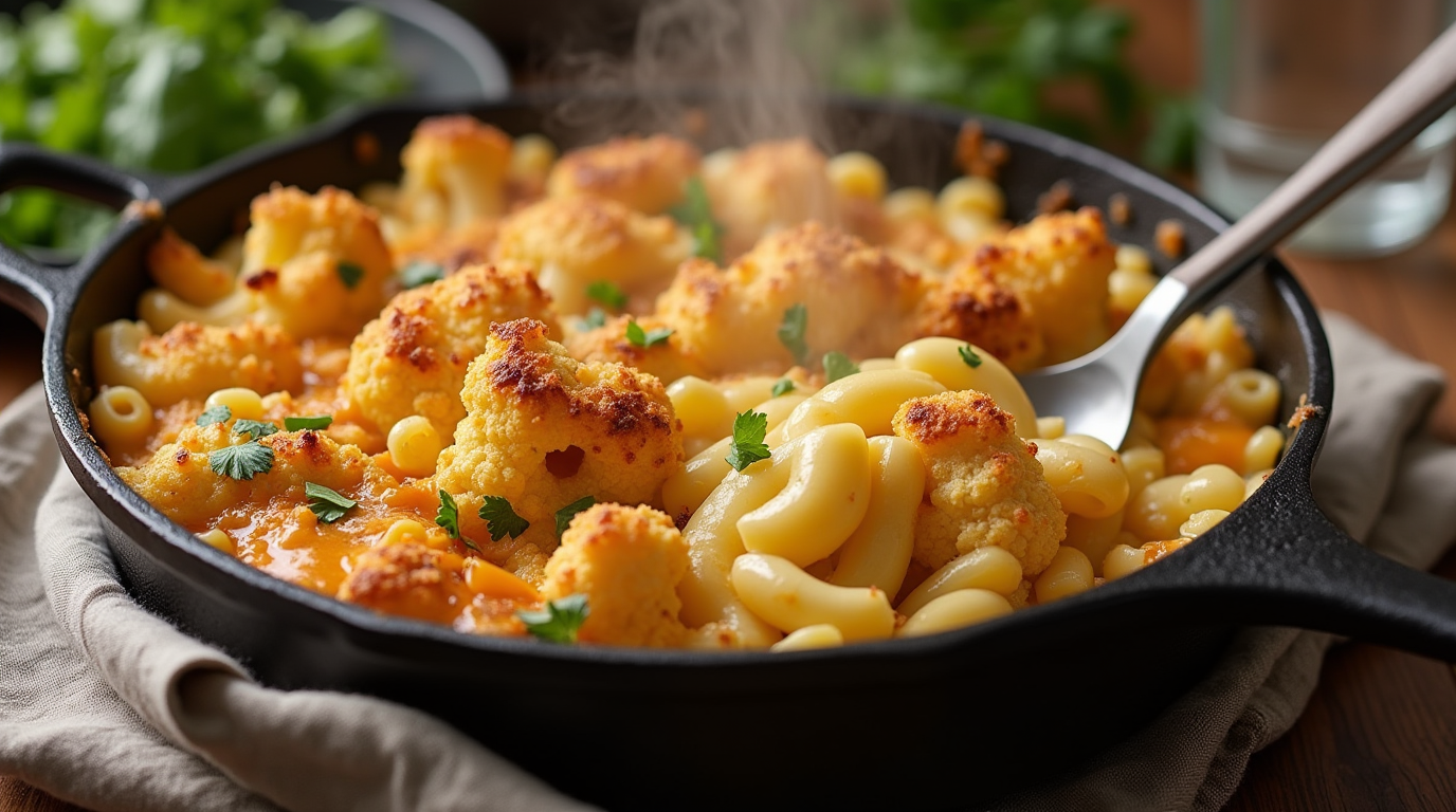 Cauliflower and Macaroni Cheese Recipe: Irresistibly Creamy!
