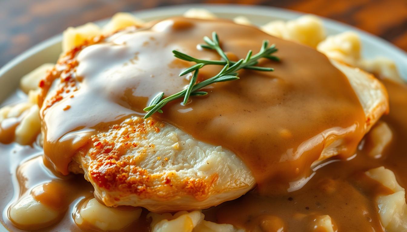 Rich & Creamy Chicken and Gravy Recipe You Need