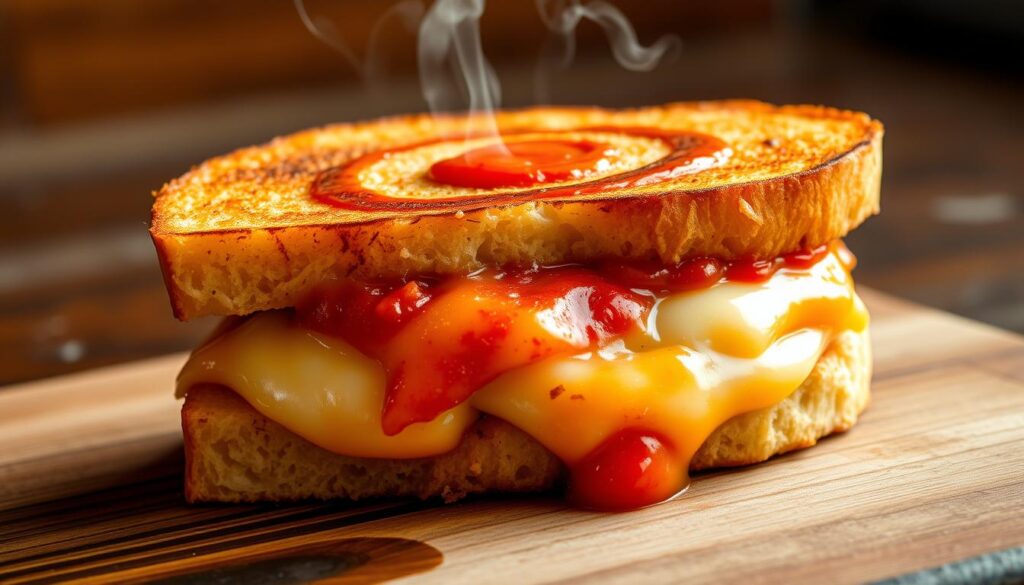 Pizza grilled cheese sandwich recipe: Bold Flavor Made Simple