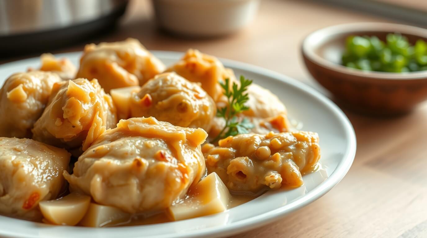 Crock pot Recipes Chicken and Dumplings: Crazy Delicious