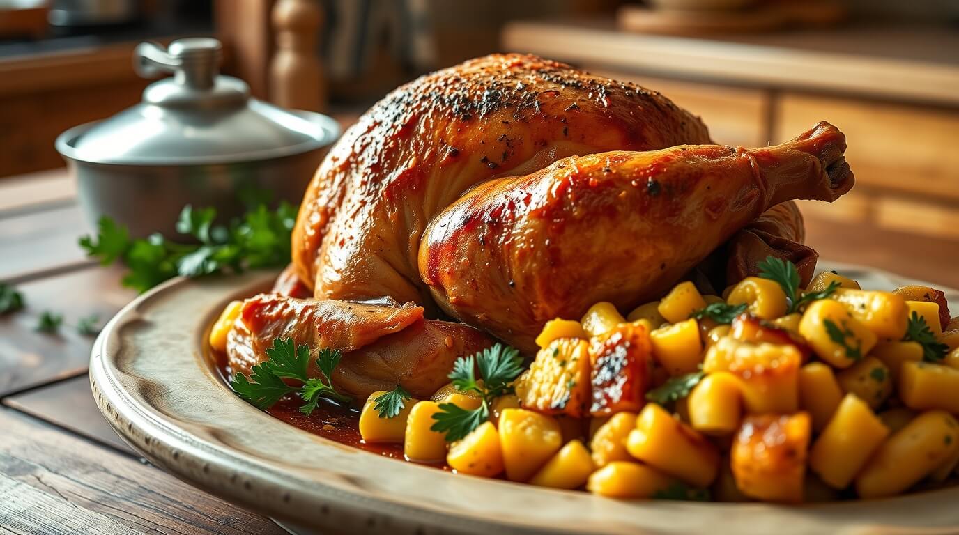 Delicious Chicken and Dressing Recipe